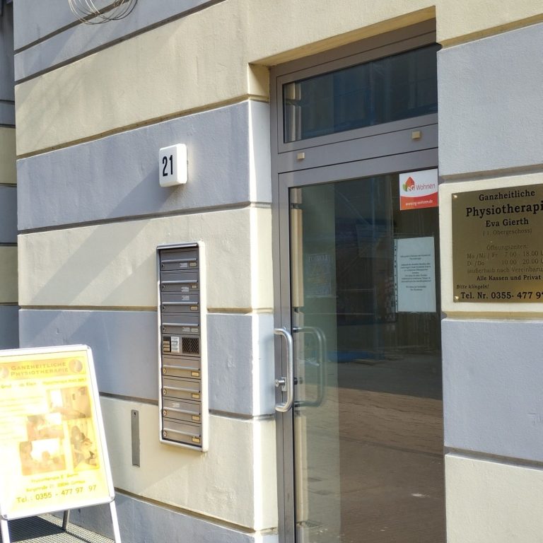 Burgstraße 21, Cottbus